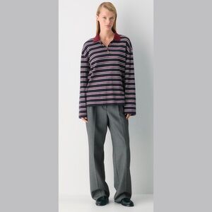 Aritzia - The Effortless Pant ™ - (Re)ssential in Heather Charcoal - Size 0